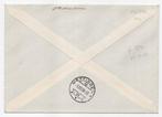 Zwitserland 1939 - Twee brieven FDC aanbevolen volledige, Postzegels en Munten, Gestempeld