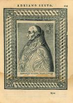 Portrait of Pope Adrian VI, Antiek en Kunst