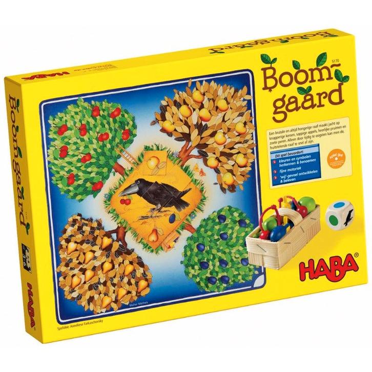 Haba - Boomgaard, Kinderen en Baby's, Speelgoed | Overig