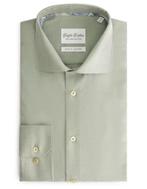 2dekans | Boston Brothers Non-Iron Overhemd – Heren – Slim, Kleding | Heren, Overhemden, Ophalen of Verzenden, Zo goed als nieuw