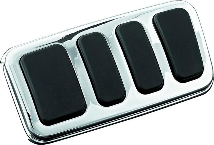 Kuryakyn ISO Brake Pedal Pad Longhorn Chrome, Auto diversen, Tuning en Styling, Ophalen of Verzenden