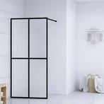 vidaXL Inloopdouchewand 80x195 cm mat gehard glas, Doe-het-zelf en Verbouw, Sanitair, Verzenden, Nieuw