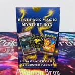 Magic Mystery - Best Pack Magic Mystery Box 1 PSA Graded, Hobby en Vrije tijd, Verzamelkaartspellen | Pokémon, Nieuw