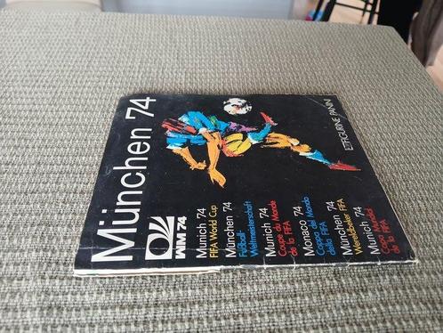 Panini München 74 World Cup - 1 Compleet album - Good (GD), Verzamelen, Stickers