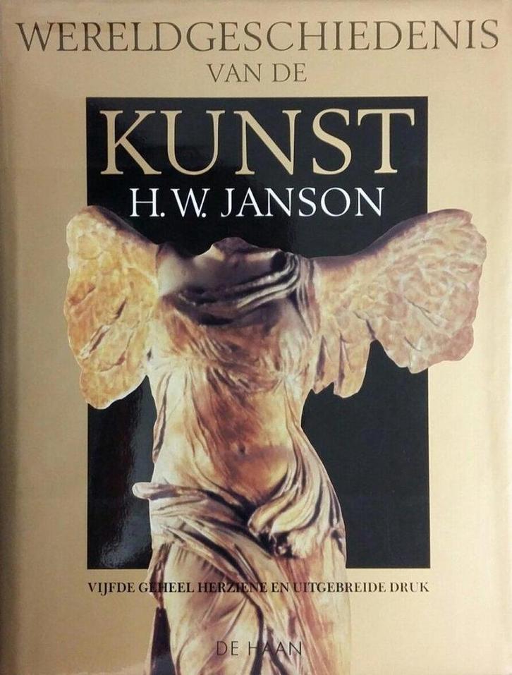 WERELDGESCHIEDENIS VAN DE KUNST 9789026943713 JANSON, Boeken, Kunst en Cultuur | Beeldend, Zo goed als nieuw, Verzenden