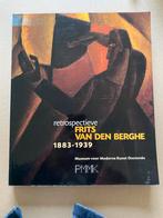 Monografie - Frits van den Berghe Expressionisme Surrealisme, Ophalen of Verzenden, Gelezen, Schilder- en Tekenkunst