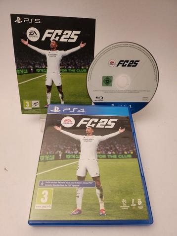 FC 25 Playstation 4 beschikbaar voor biedingen