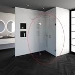 Douchewand 110 x 200 cm helder glas (zie de tekst), Ophalen of Verzenden, Nieuw, Glas, Bad