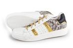 DSTRCT Sneakers in maat 36 Wit | 10% extra korting, Verzenden, Jongen of Meisje, Schoenen, Zo goed als nieuw