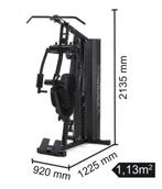 Toorx Fitness MSX-70 Home Gym, Sport en Fitness, Verzenden, Nieuw, Krachtstation