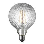 Wofi LED filament ruit Globelamp G125 E27 4W 300lm 2200K..., Nieuw, Ophalen of Verzenden