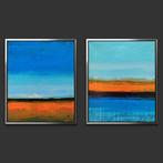 Noelia Correa Art - 2 Paintings Fenilyn, Antiek en Kunst