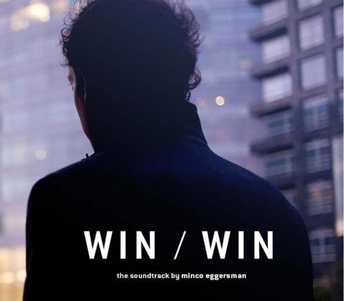 cd single card - Minco Eggersman - Win/Win, Cd's en Dvd's, Cd Singles, Zo goed als nieuw, Verzenden