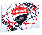 Ducati Corse power vlag  - 987699431, Motoren, Nieuw