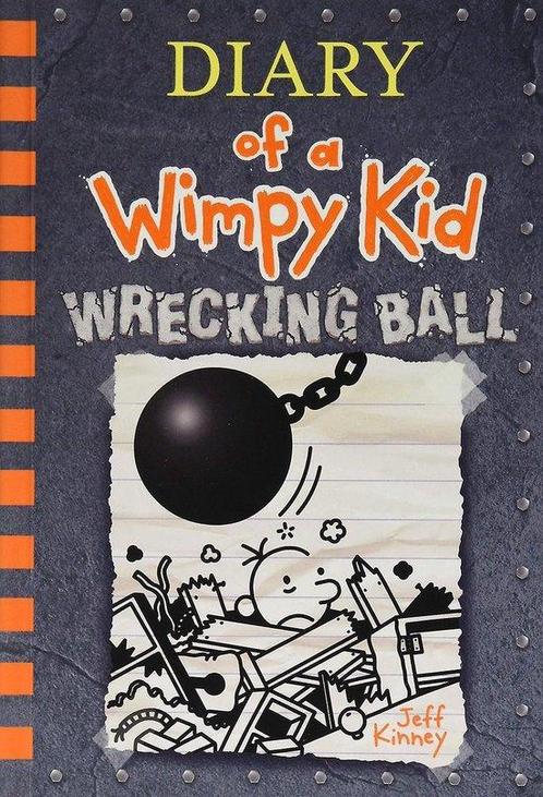Wrecking Ball 9781419739033 Jeff Kinney, Boeken, Overige Boeken, Gelezen, Verzenden