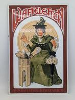 Waffeletten H.Bahlsens Keksfabrik - Reclamebord - Blech,