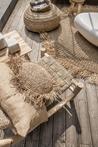 De Jute Kussenhoes - Naturel