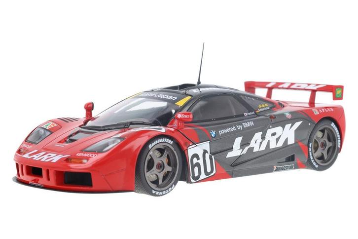 McLaren F1 GTR Short Tail S1804110 Solido  Modelauto 1:18, Hobby en Vrije tijd, Modelauto's | 1:18, Verzenden