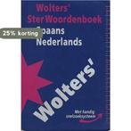 STERWRDBOEK SPAANS-NEDERL 1 9789001813079 GRONINGEN WOLTERS, Verzenden, Gelezen, GRONINGEN WOLTERS