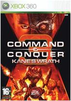 Command & Conquer 3 Kanes wrath, Spelcomputers en Games, Games | Xbox 360, Nieuw, Verzenden