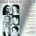 cd - Various - Great Voices Of Fado, Verzenden, Zo goed als nieuw