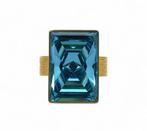 Swarovski - Zilver, oro - Ring, Antiek en Kunst, Curiosa en Brocante