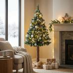 Kunstkerstboom 160cm | Houten Stam | Nieuw | OP=OP, Ophalen of Verzenden, Nieuw
