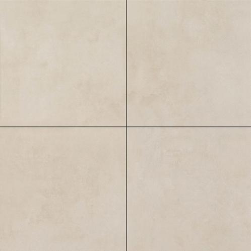 Vloertegel / wandtegel melenti beton beige 120x120, Doe-het-zelf en Verbouw, Tegels, Vloertegels, Nieuw, 10 m² of meer, Keramiek