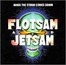 cd - Flotsam &amp; Jetsam - When the Storm Comes Down, Zo goed als nieuw, Verzenden