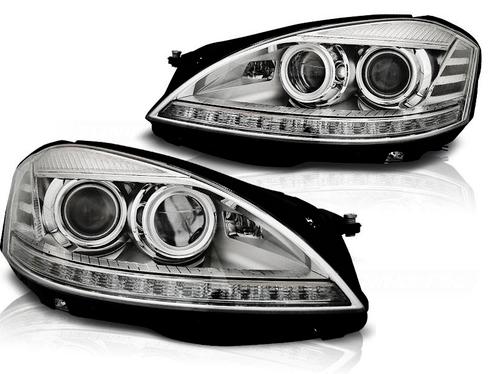Koplampen Mercedes W221 05-09 Xenon Dynamic, Auto-onderdelen, Overige Auto-onderdelen, Ophalen of Verzenden