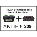 Combi Platinum dc31 110ah + 10Ah Lader, Auto-onderdelen, Nieuw, Verzenden