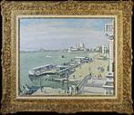 Robert Lepeltier (1913-1996) - Veduta di Venezia da Riva, Antiek en Kunst