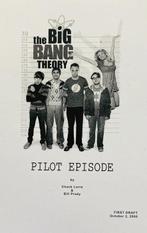 The Big Bang Theory - Pilot Episode - First Draft, October, Nieuw