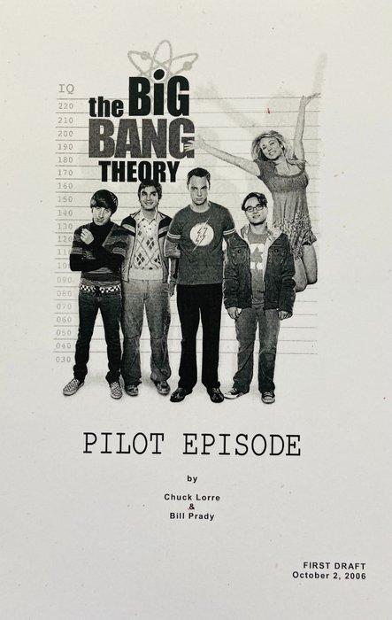The Big Bang Theory - Pilot Episode - First Draft, October, Verzamelen, Film en Tv