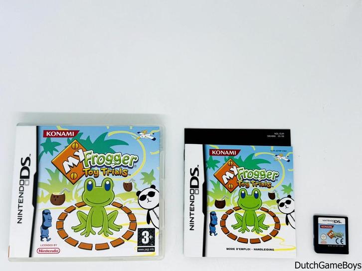 Nintendo DS - My Frogger - Toy Trials - FAH, Spelcomputers en Games, Games | Nintendo DS, Gebruikt, Verzenden