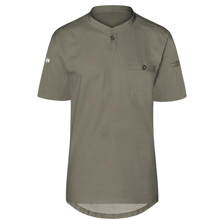 GGM Gastro | (6 stuks) KARLOWSKY | Korte Mouw Heren |, Kleding | Heren, Overhemden, Overige kleuren, Nieuw, Verzenden