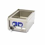 Bain Marie - Enkel - 60 cm Diep - met Tapkraan - Elektrisch, Verzenden, Nieuw in verpakking, Ovens, Magnetrons en Steamers