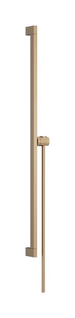 Hansgrohe Unica glijstang E Puro 90 cm met easy slide, Ophalen of Verzenden, Nieuw, Chroom, Kraan