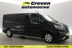 Renault Trafic 2.0 dCi T29 L2H1 DC 6 Zits Airco Cruise, Renault, Zwart, Nieuw, Te koop