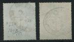 Groot-Brittannië 1884 - 10 shilling ultramarine on BLUED, Postzegels en Munten, Gestempeld