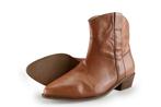 Copenhagen Cowboy laarzen in maat 38 Cognac | 10% korting, Kleding | Dames, Schoenen, Overige kleuren, Verzenden, Zo goed als nieuw