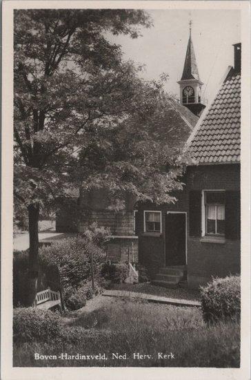 BOVEN-HARDINXVELD - Ned. Herv. Kerk, Verzamelen, Ansichtkaarten | Nederland, Verzenden
