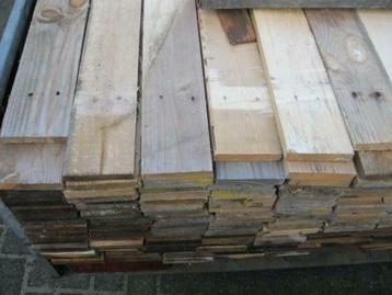 Hout, oud hout voor wanden, vloeren, plafonds D-H-Z-
