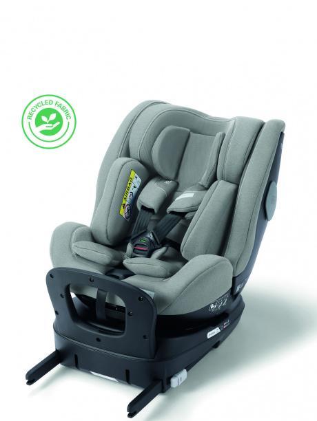 Recaro Salia 125 Carbon Grey, Kinderen en Baby's, Autostoeltjes, Verzenden