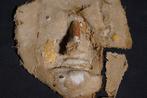 Oude Egypte, Ptolemeïsch stof / stucco Gezichtsmasker met