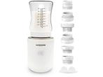 Vulpes Goods® BabyCare - Flessenwarmer PRO - Draadloos met 4, Kinderen en Baby's, Babyvoeding en Toebehoren, Verzenden, Nieuw