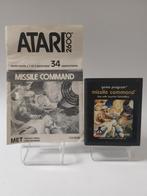 Missile Command Atari 2600, Spelcomputers en Games, Games | Atari, Nieuw, Ophalen of Verzenden