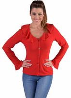 Jersey blouse rood, Ophalen of Verzenden, Nieuw