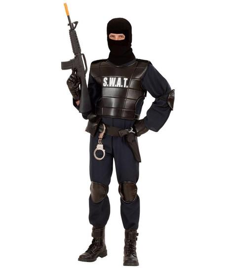 S.w.a.t officier kostuum volwassen, Kleding | Heren, Carnavalskleding en Feestkleding, Nieuw, Ophalen of Verzenden