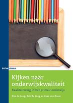 Kijken naar onderwijskwaliteit 9789462364370 Kim de Jong, Verzenden, Zo goed als nieuw, Kim de Jong